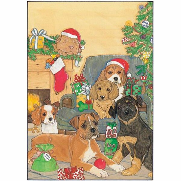 Pipsqueak Productions Mix Dog Holiday Boxed Cards C474